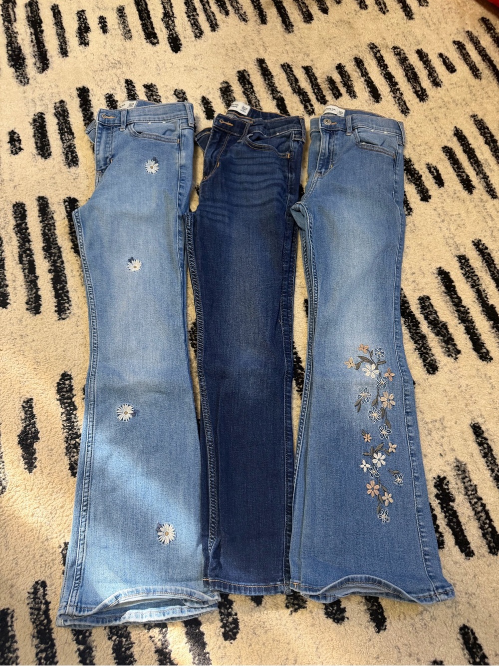 Abercrombie Kids jeans bundle 13/14 short